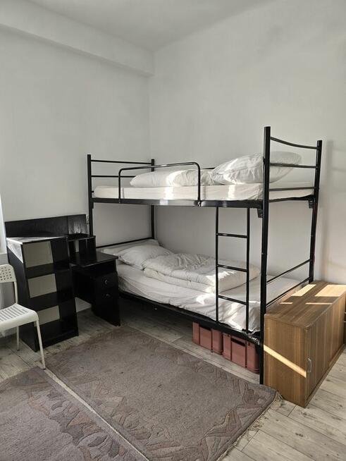 Hostel, Pokoje 4- osobowe, pracownicze.