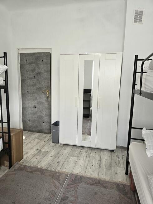 Hostel, Pokoje 4- osobowe, pracownicze.