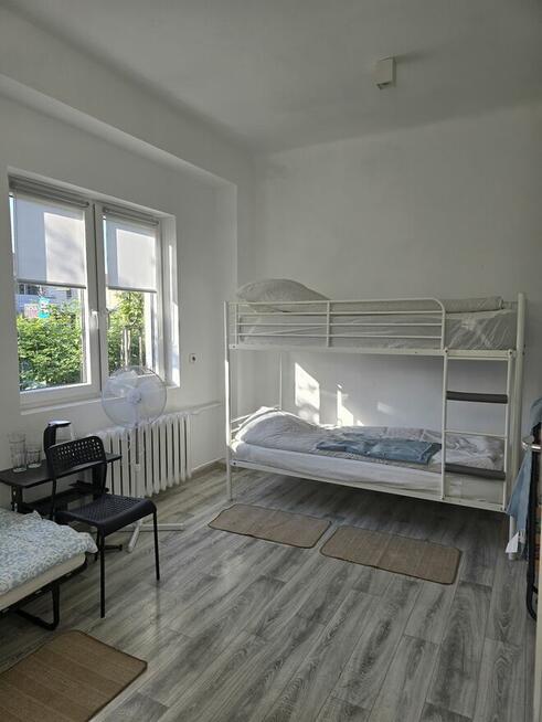 Hostel, Pokoje 4- osobowe, pracownicze.