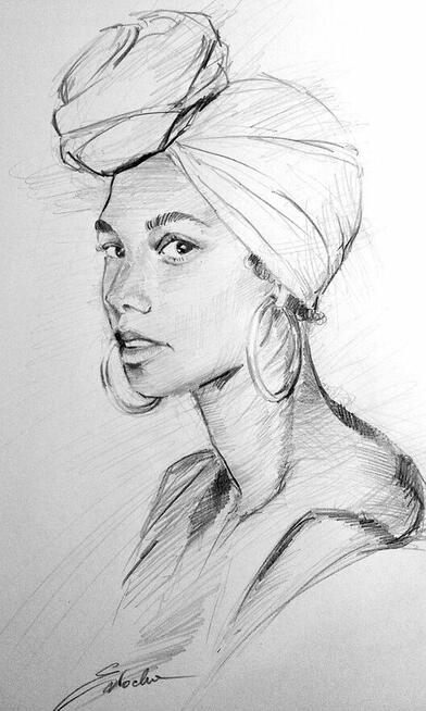 Wykonam Portret Karykaturę Odręcznie lub Cyfrowo