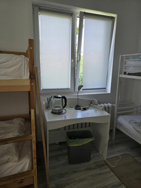 Hostel, Pokoje 4- osobowe, pracownicze.