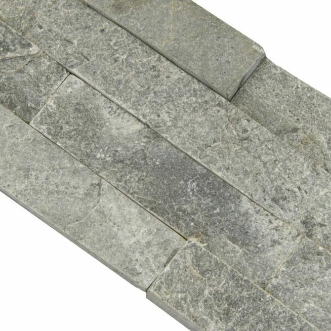 Panel kamienny Stackstone Silver Grey 60x15x1-2 cm
