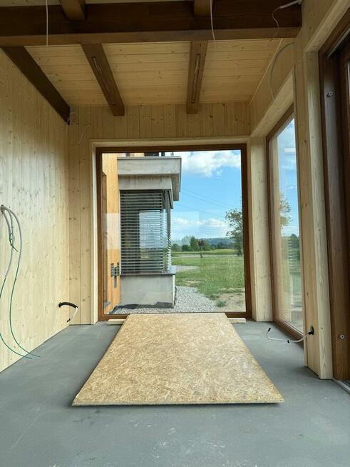 Tarasy, Elewacje z drewna