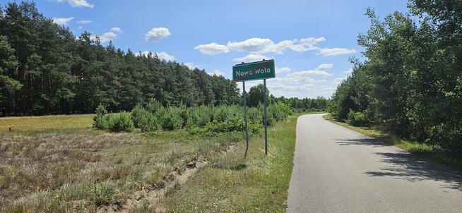 Działka bud. 1090M2; 1341M2; Nowa Wola