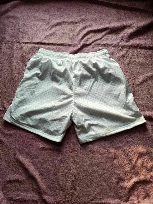 Szorty Sacrifice poliestrowe Białe Roz.S 1/2 Ceny