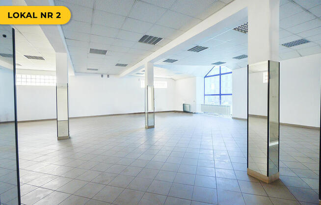 Jarosław – lokal handlowo-usługowy 269 m² na wynajem