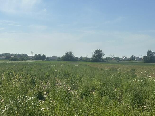 Udział 1/2 w działce inwestycyjnej o pow. 3800m2 MPZP