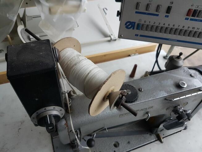 Durkopp Adler Zmarszczarka Marszczarka Automat