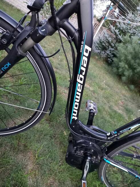 Elektryczny rower, serwisowany, sprawny, jak na zdjęciach.