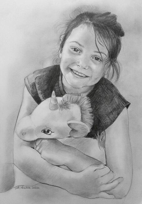 Wykonam Portret Karykaturę Odręcznie lub Cyfrowo