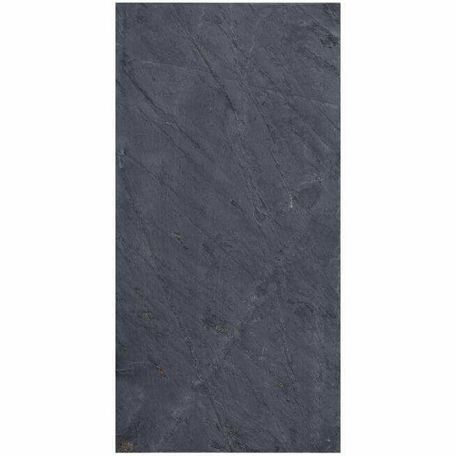 Płytki Łupek Black Slate naturalny 60x40x0,9-1,2 cm