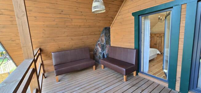 Dom nad jeziorem, urlop, wakacje, Serwy