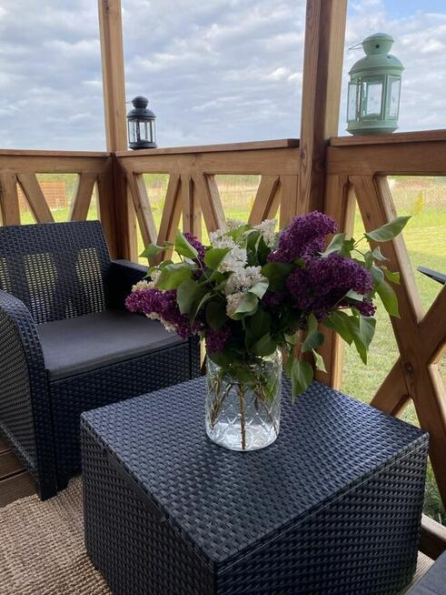 Domek 35 m2 nad jeziorem Lutobórz - Wiktorowo