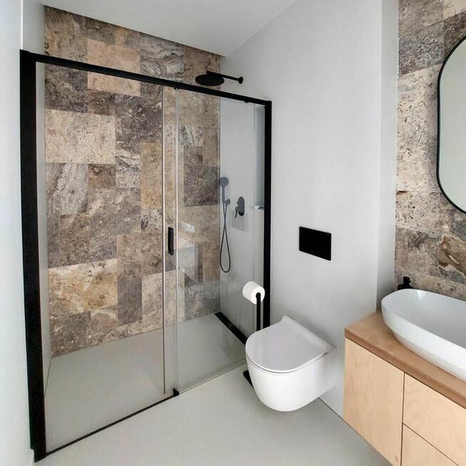 Płytki Trawertyn Silver Ash bębnowany komplet 0,742 m2