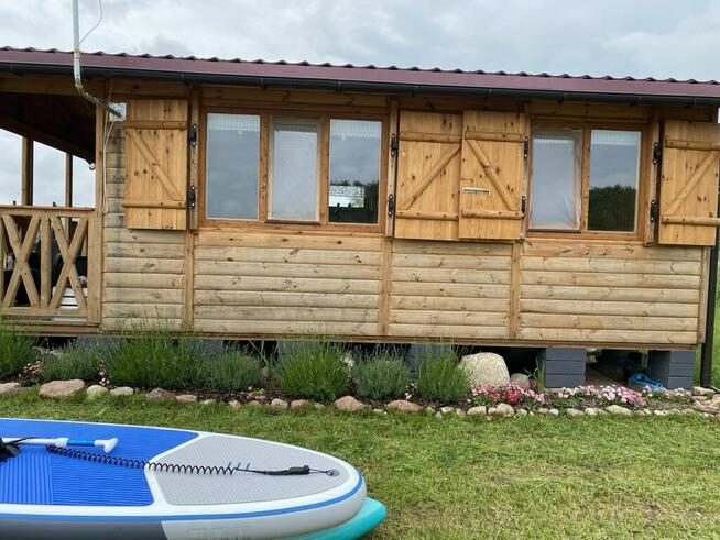 Domek 35 m2 nad jeziorem Lutobórz - Wiktorowo