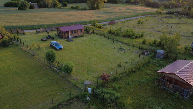 Domek 35 m2 nad jeziorem Lutobórz - Wiktorowo