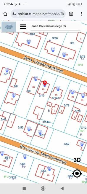 Działka na sprzedaż/dom