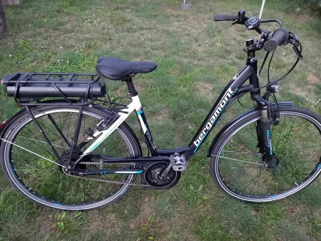 Elektryczny rower, serwisowany, sprawny, jak na zdjęciach.