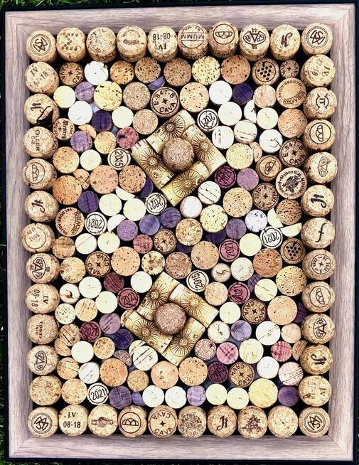 Tablica korkowa na zapiski