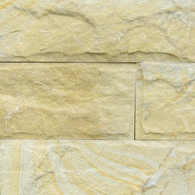Płytka marmurowa Yellow Stone 30x10x1,5 cm