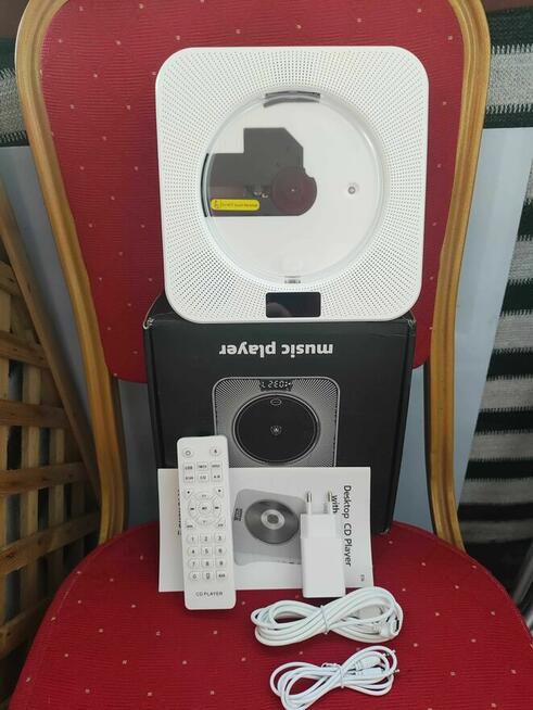 Odtwarzacz CD Player MP3 Bluetooth Dyskmen Walkman Radio USB