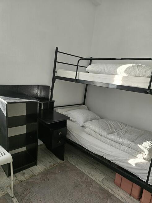 Hostel, Pokoje 4- osobowe, pracownicze.