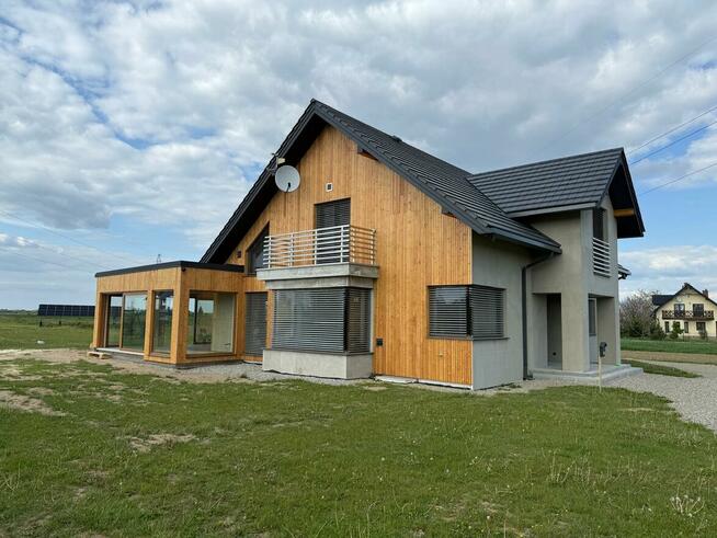 Tarasy, Elewacje z drewna