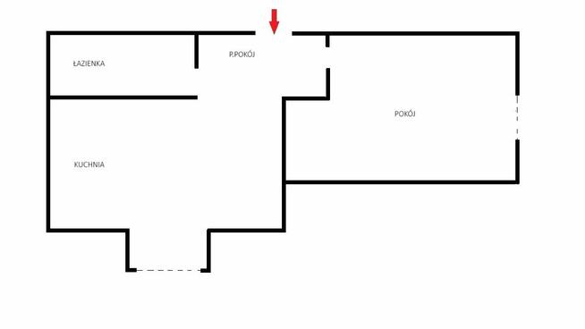 Wygodna kawalerka 32m2 za 120 tys. zł w Reszlu k/Kętrzyna