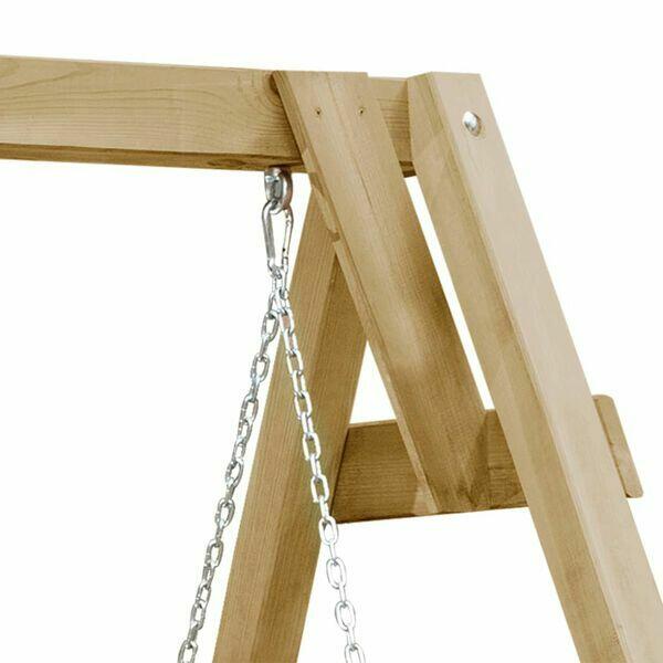 Huśtawka ogrodowa, impregnowane drewno sosnowe vidaXL