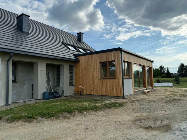 Tarasy, Elewacje z drewna