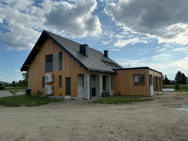 Tarasy, Elewacje z drewna