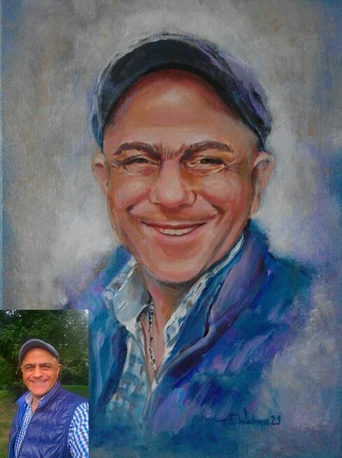 Wykonam Portret Karykaturę Odręcznie lub Cyfrowo