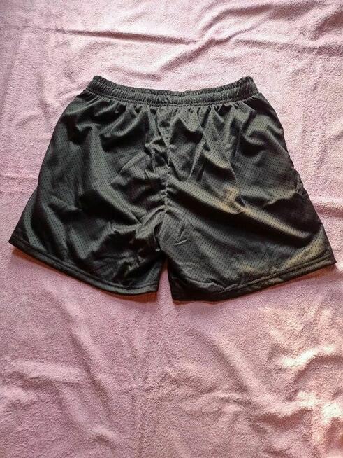 Szorty Sacrifice poliestrowe Czarne S