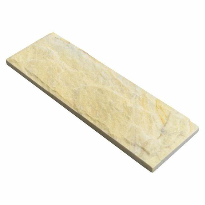 Płytka marmurowa Yellow Stone 30x10x1,5 cm