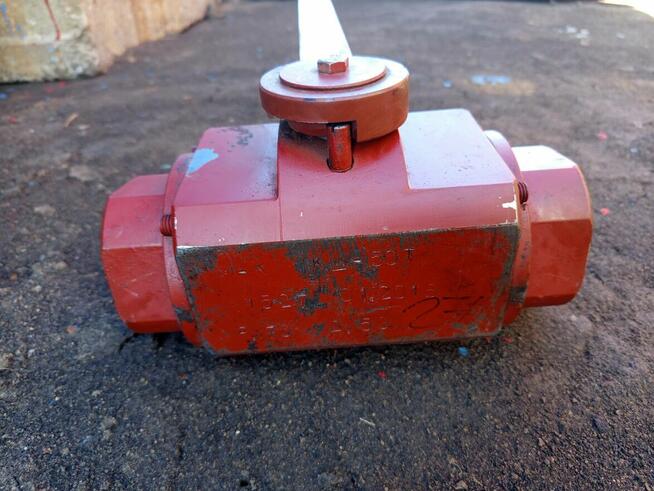 Zawór kulowy D25, D50 - 70MPa, do agregatu cementowego СA -