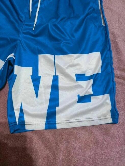 2 x Spodenki AWE Love of Freedom Białe/ Niebieskie Roz.L