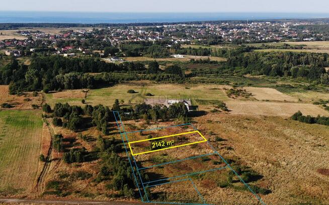 Działka budowlana Stary Borek gm. Kołobrzeg