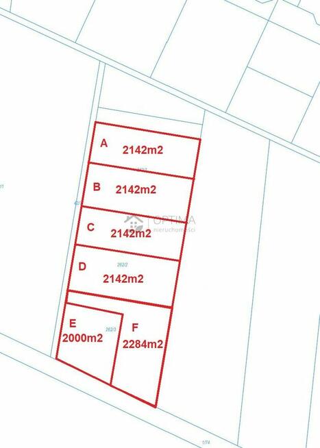 Działka budowlana Stary Borek gm. Kołobrzeg