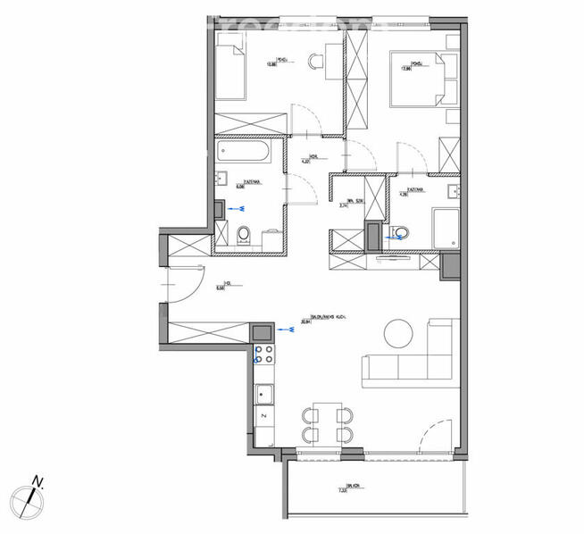 NOWE | M3 | DUŻE | BALKON