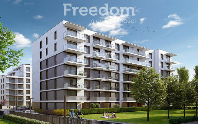 DUŻE | M5 | PRZESTRONNE | BALKON + BALKON