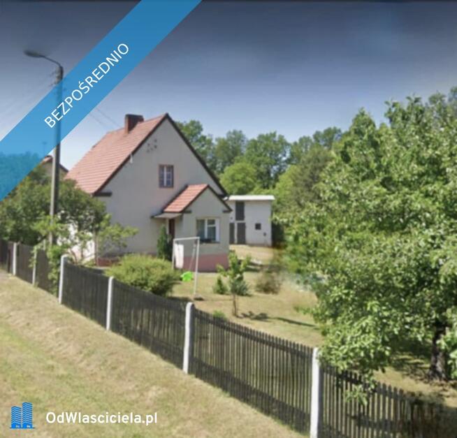 Dom z dużą działką, aż 11791m2, z własnym lasem, tylko 10 minut od Milicza!
