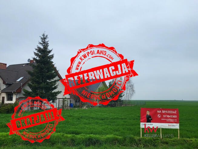 Działka budowlana Milin gm. Mietków, Mietkowska