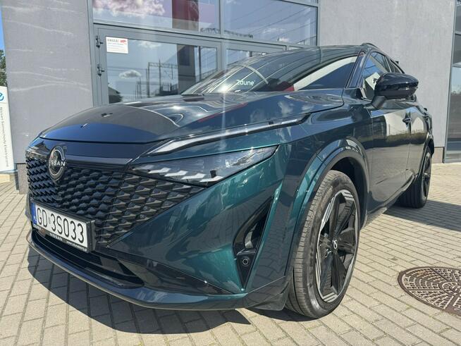 Nissan Qashqai 1.3 158KM N-Design Demo