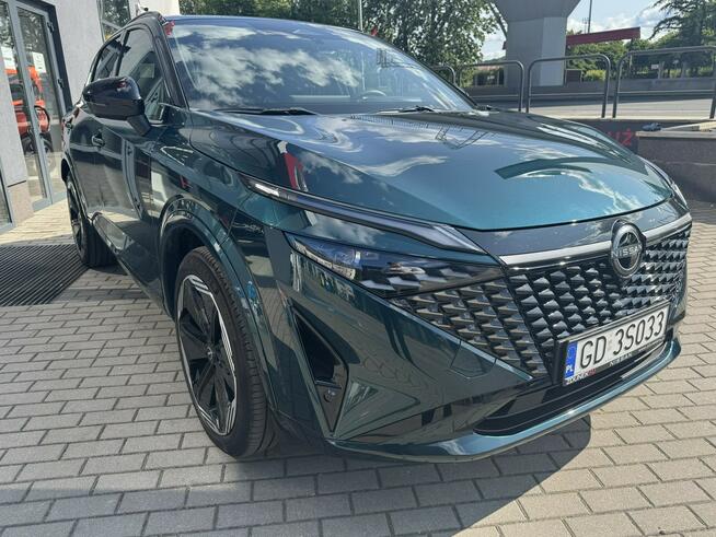 Nissan Qashqai 1.3 158KM N-Design Demo