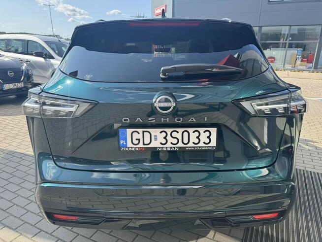 Nissan Qashqai 1.3 158KM N-Design Demo