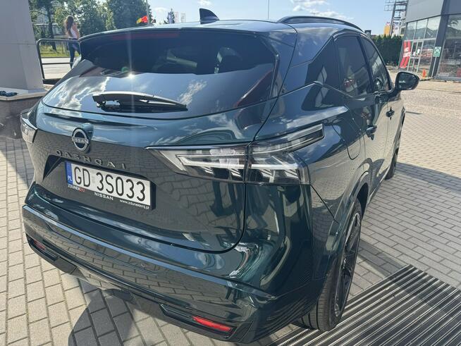 Nissan Qashqai 1.3 158KM N-Design Demo