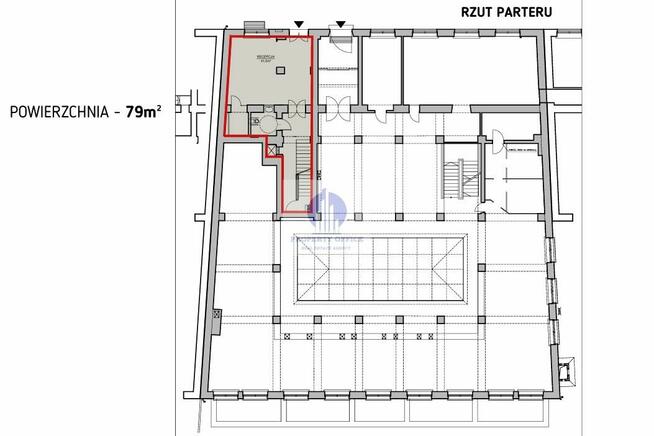 Lokal użytkowy Warszawa Śródmieście, pl. Piłsudskiego