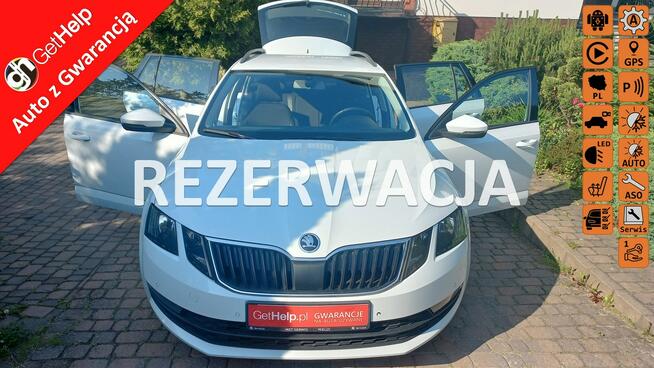 Škoda Octavia REZERWACJA !!! DSG Salon PL Serwis ASO 1.5 TSI 150KM   Export