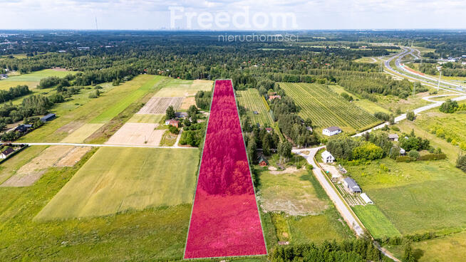 Działki budowlane 2,58 ha Kotorydz