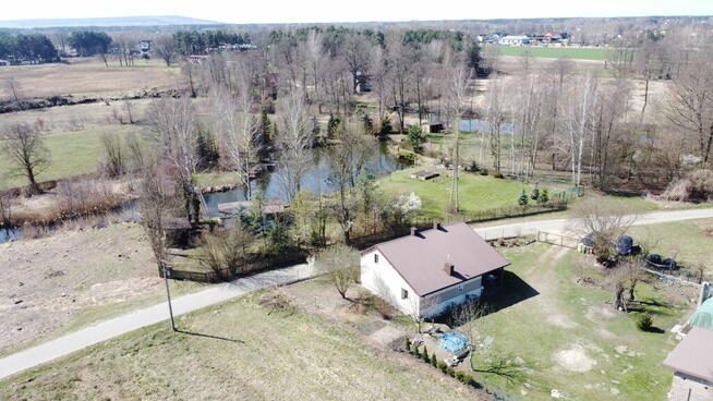 Malownicza działka ze stawem i warunkami zabudowy